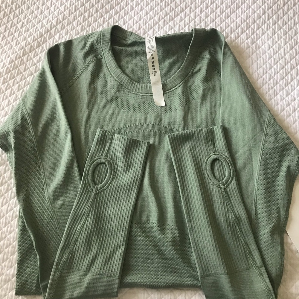 LULULEMON Swiftly Tech LS - Picture 3 of 8